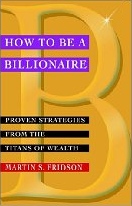 How to be a Billionaire book
